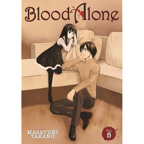 Blood Alone Vol 6: Takano, Masayuki: 9781935934165: Amazon.com: Books